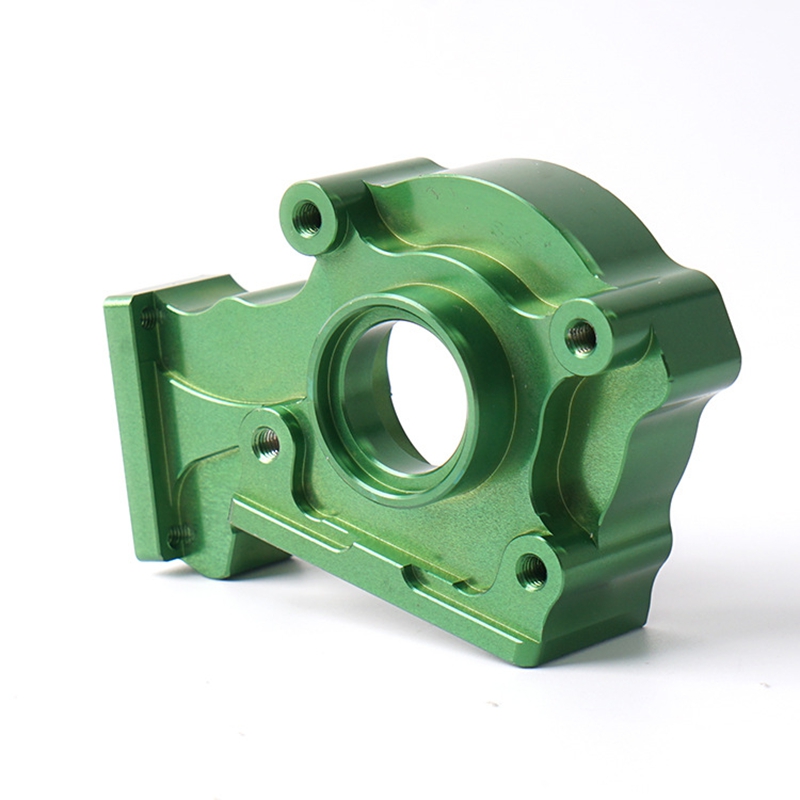 CNC precision machining aluminum alloy parts die-casting aluminum new energy crankcase motor shell four-axis CNC