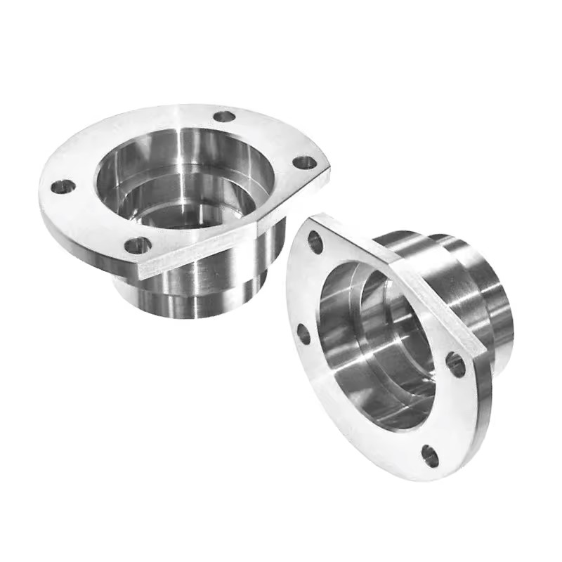 Pièces en aluminium fraisées CNC de haute précision, pièces fraisées CNC en aluminium anodisé dur